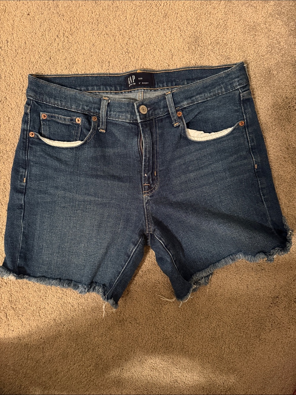 GAP 5” Denim Shorts